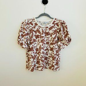 Floral pattern tshirt